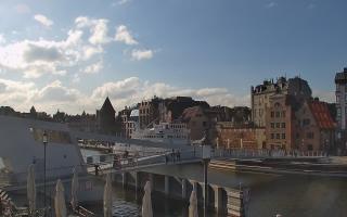 Gdańsk - Motława- most - 21-03-2026 13:57