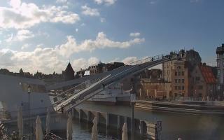 Gdańsk - Motława- most - 21-03-2026 14:04