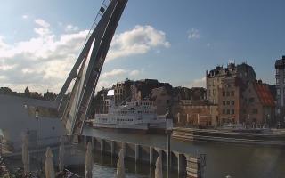 Gdańsk - Motława- most - 21-03-2026 14:12