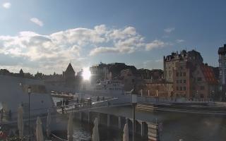 Gdańsk - Motława- most - 21-03-2026 14:20