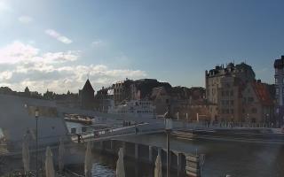 Gdańsk - Motława- most - 21-03-2026 14:35