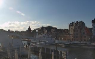 Gdańsk - Motława- most - 21-03-2026 14:43