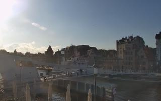 Gdańsk - Motława- most - 21-03-2026 14:58