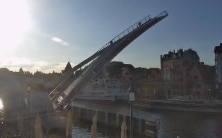 Gdańsk - Motława- most - 21-03-2026 15:14