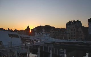 Gdańsk - Motława- most - 21-03-2026 16:46