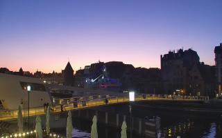 Gdańsk - Motława- most - 21-03-2026 17:32