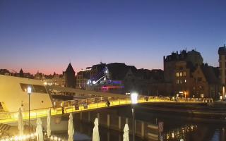Gdańsk - Motława- most - 21-03-2026 17:48