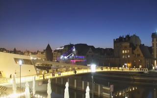 Gdańsk - Motława- most - 21-03-2026 17:55