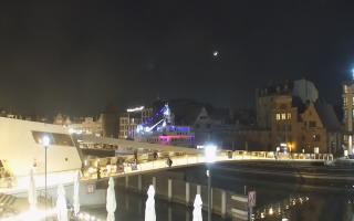 Gdańsk - Motława- most - 21-03-2026 19:20