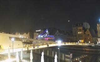 Gdańsk - Motława- most - 21-03-2026 19:43