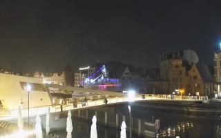 Gdańsk - Motława- most - 21-03-2026 19:58