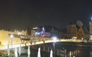 Gdańsk - Motława- most - 21-03-2026 20:06