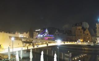 Gdańsk - Motława- most - 21-03-2026 20:37