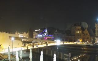 Gdańsk - Motława- most - 21-03-2026 20:45