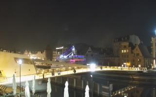 Gdańsk - Motława- most - 21-03-2026 20:52