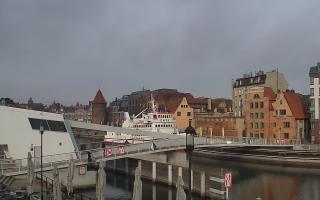 Gdańsk - Motława- most - 30-03-2026 06:39