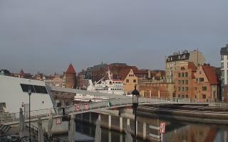 Gdańsk - Motława- most - 30-03-2026 06:47