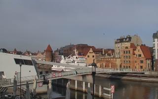 Gdańsk - Motława- most - 30-03-2026 07:03