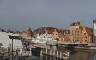 Gdańsk - Motława- most - 30-03-2026 07:10
