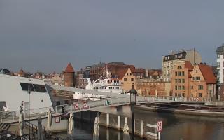 Gdańsk - Motława- most - 30-03-2026 07:18