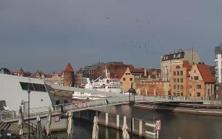 Gdańsk - Motława- most - 30-03-2026 07:26