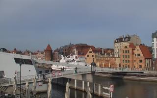 Gdańsk - Motława- most - 30-03-2026 07:33