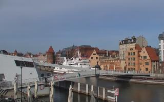 Gdańsk - Motława- most - 30-03-2026 07:41