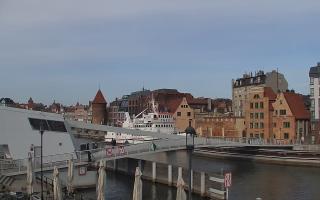 Gdańsk - Motława- most - 30-03-2026 07:49