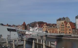 Gdańsk - Motława- most - 30-03-2026 07:56