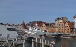 Gdańsk - Motława- most - 30-03-2026 08:04