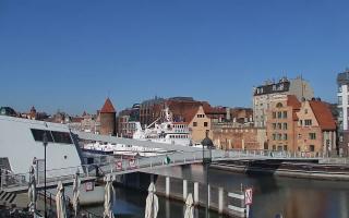 Gdańsk - Motława- most - 10-04-2026 07:26