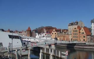 Gdańsk - Motława- most - 10-04-2026 07:33