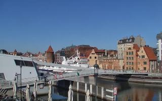 Gdańsk - Motława- most - 10-04-2026 07:41