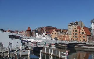 Gdańsk - Motława- most - 10-04-2026 07:49