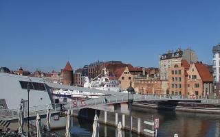 Gdańsk - Motława- most - 10-04-2026 07:56