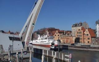 Gdańsk - Motława- most - 10-04-2026 08:04