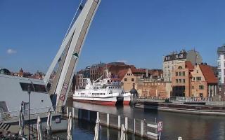 Gdańsk - Motława- most - 10-04-2026 08:12