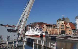 Gdańsk - Motława- most - 10-04-2026 08:19