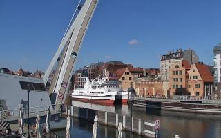 Gdańsk - Motława- most - 10-04-2026 08:27