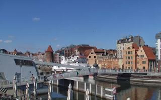 Gdańsk - Motława- most - 10-04-2026 08:35