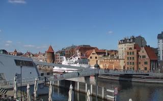 Gdańsk - Motława- most - 10-04-2026 08:42