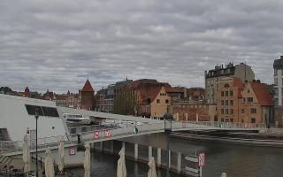 Gdańsk - Motława- most - 23-04-2026 06:41