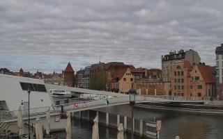 Gdańsk - Motława- most - 23-04-2026 06:49