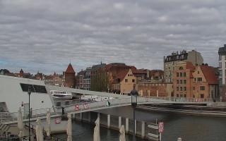 Gdańsk - Motława- most - 23-04-2026 06:57