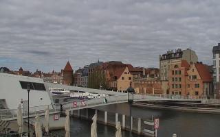 Gdańsk - Motława- most - 23-04-2026 07:04