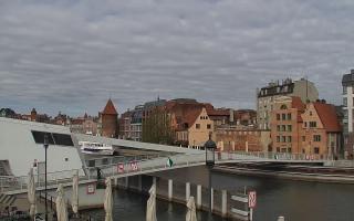 Gdańsk - Motława- most - 23-04-2026 07:12