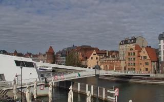 Gdańsk - Motława- most - 23-04-2026 07:20