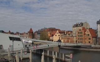 Gdańsk - Motława- most - 23-04-2026 07:27