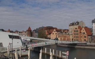 Gdańsk - Motława- most - 23-04-2026 07:35