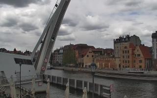 Gdańsk - Motława- most - 28-04-2026 10:23